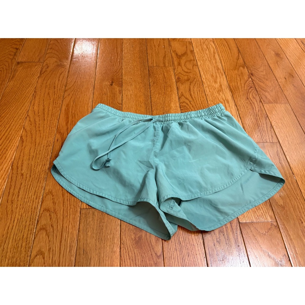 Old Navy Active Go-Dry Dolphin Running lined Shorts Seafoam Green Small S